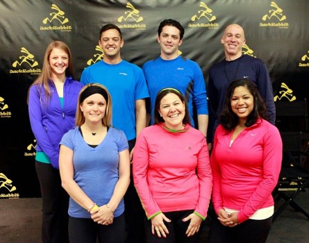 6 New Yorkers Raise Money to "Run for the Rabbit"