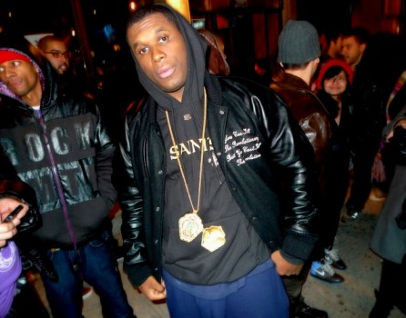 Hip Hop Heavyweights Flex Muscle at Knitting Factory