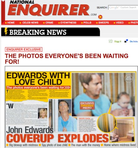 John Edwards Admits Extramarital Affair Gallery
