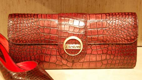 Sale: A. Testoni Clutch 