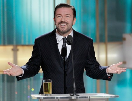 Ricky Gervais Was Only as Mean as We’d Hoped He'd Be