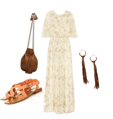 Dressing How-To: A Chic Update to Retro-Looking Floral Dresses