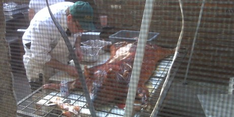 Swine Time At 3rd Ward
