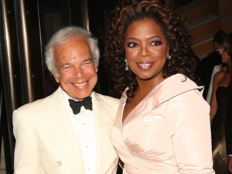 Oprah to Host Ralph Lauren at Lincoln Center