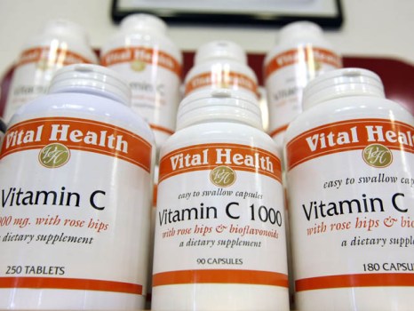 Half of US Adults Take Vitamins, Supplements