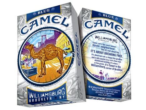 Tragically Hip: Camel's Williamsburg Hipster Cigarettes