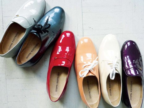 Dieppa Restrepo's First Pair of Shiny Flats