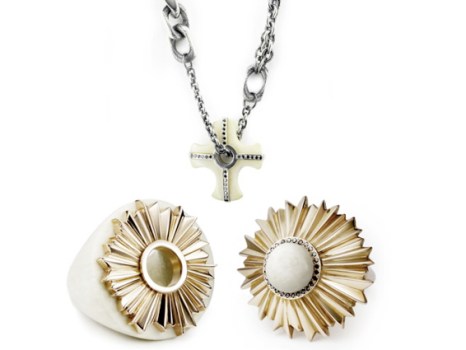 Pete Doherty Designs Jewelry for Hannah Martin