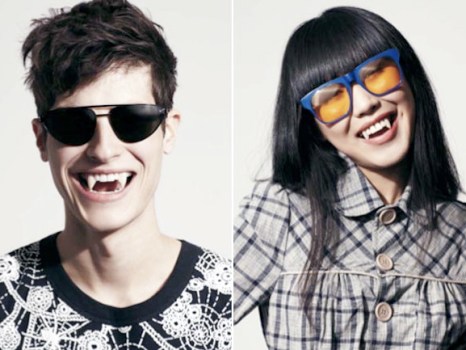 Karen Walker's New Vampy Eyewear