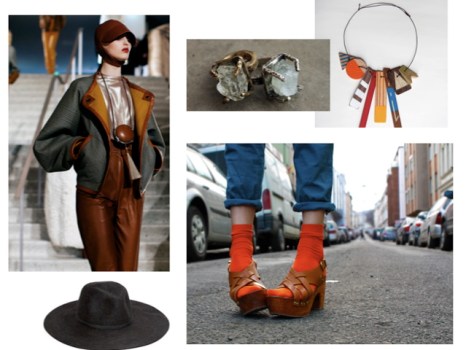 March Moodboard: Early Spring Style Inspiration by Jessica Goldfond