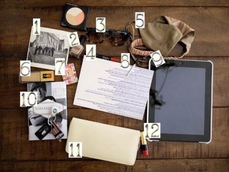 Purse Purge: Raquel Allegra's Musical Must-Haves and Lingerie Back-Ups
