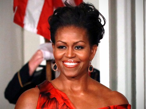 Michelle Obama on McQueen Dress Debate: "Women, Wear What You Love"