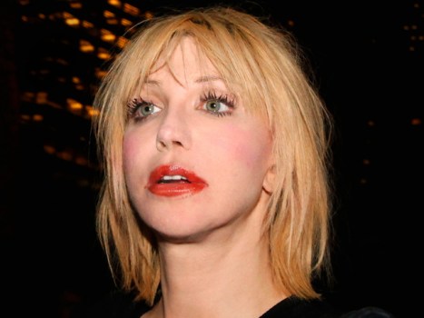 Courtney Love on What Courtney Wore Today