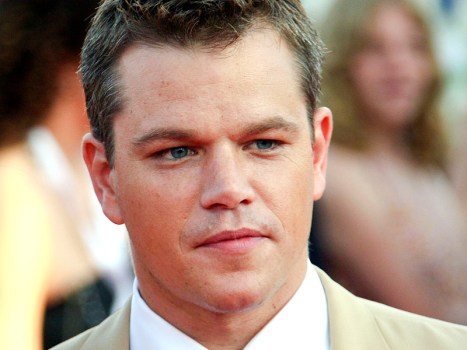 Matt Damon: Clint Eastwood Had Me at "Hello"
