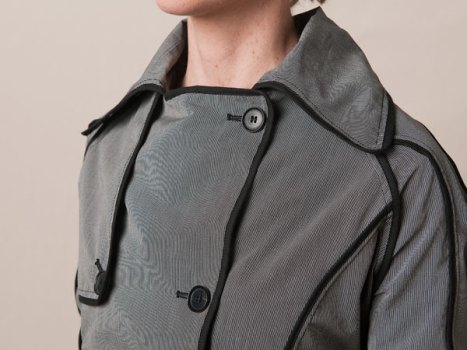 Billy Reid Piped Italian Trench