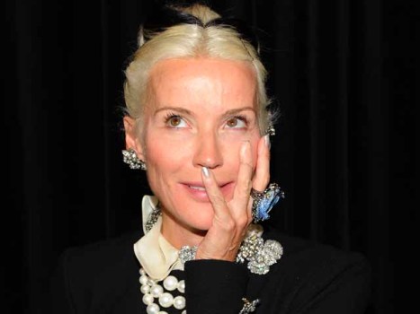 Daphne Guinness Will Dress for Met Ball in Barneys Window