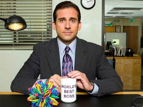 Steve Carell Gets While the Getting's Good, Says He's Leaving "The Office"