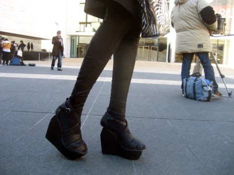 Shoe Watch: Candice's Architectural Jeffrey Campbells
