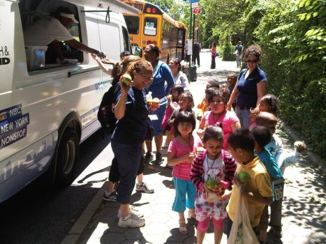 Free Fruit Friday: We're in Tribeca!