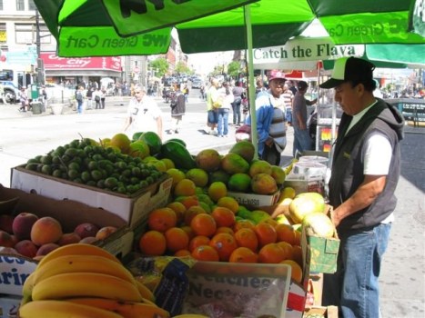 Find Your Nearest NYC Green Cart