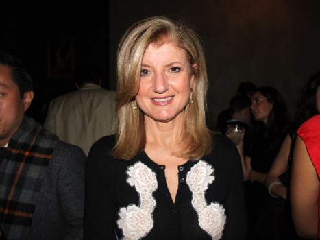 Arianna Huffington: 9,000 Have Signed Up For Bus Ride to D.C. Rally