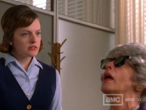 Great "Mad Men" Moment: Miss Blankenship's Death at Her Desk