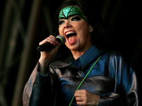 Bjork to Run NYC Next Month