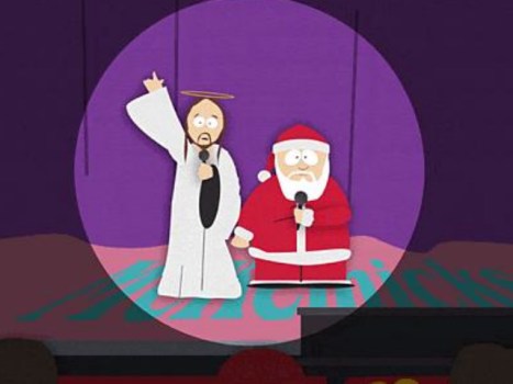 Cowed by Mohammad, Comedy Central Turns to Jesus
