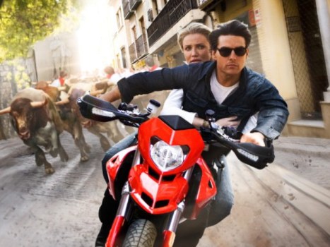 No Bull: James Mangold Finds a New Stunt for "Knight and Day"