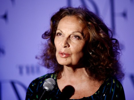 Diane von Furstenberg Takes on China