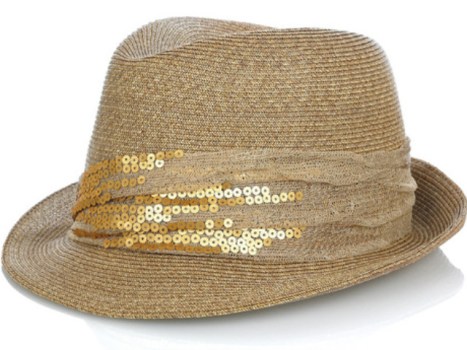 We're Loving: Eugenia Kim's Sequin Fedora