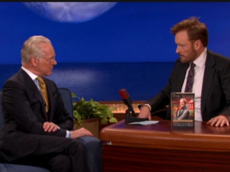 Conan to Tim Gunn: "I love jeggings."
