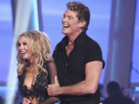 Floored! Travesty on "Dancing with The Stars" as the Hoff Heads Home