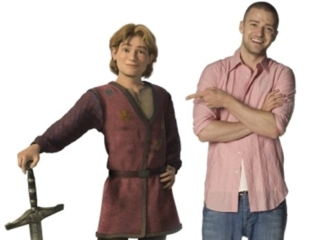 Justin Timberlake's Omission from "Shrek" Not Diaz Related