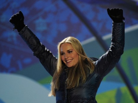 Lindsey Vonn Grabs Her TV Gold: A Spot on "Law & Order"