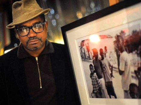 NiteTalk: Hotshot Photog Marc Baptiste on His Star-Studded Haiti Exhibition