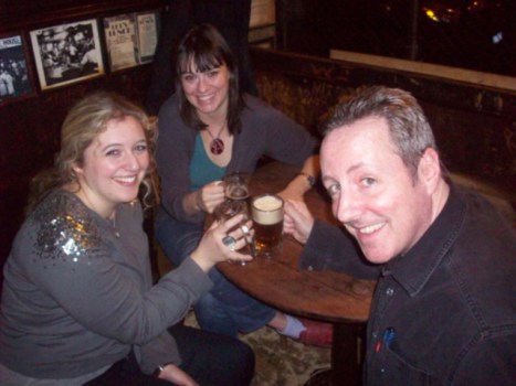On The Town With Booze Blogger Marty Wombacher