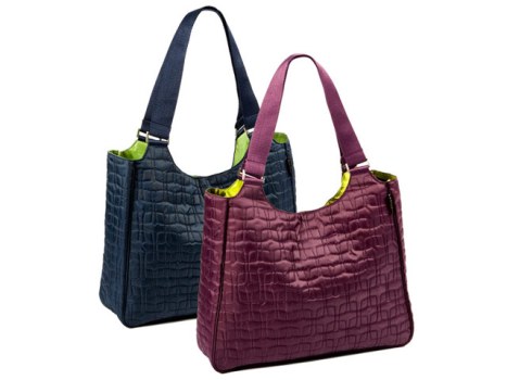 The Maya Quilted Travel Tote