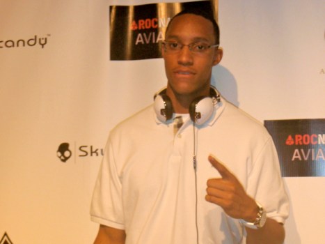 NBA No. 2 Draft Pick Evan Turner Parties at Jay-Z's Club