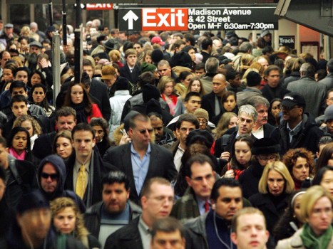 How Many Calories Are You Burning on Your Commute?