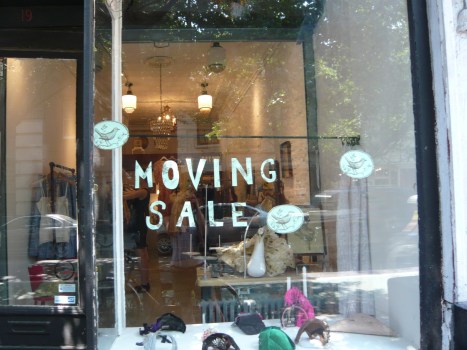 West Village Boutique Claudine is Moving
