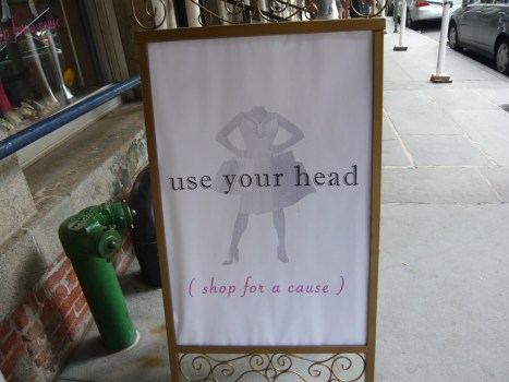 Use Your Head Improves Your Shopping Karma Before Fashion Week