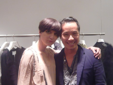Fashion's Night Out in Soho
