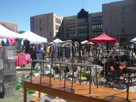 Brooklyn Flea Ranks Top Five in America
