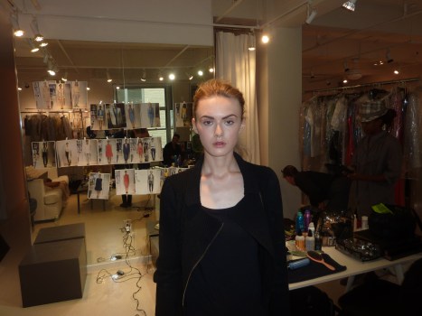 Sneak Peek: Designer Wes Gordon's Show Look