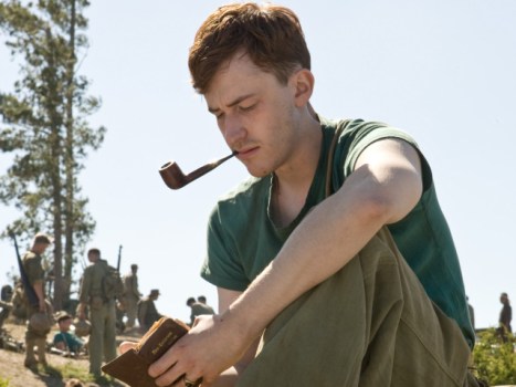 Soldier's Family Has Touching Thank You for "Pacific" star Joe Mazzello