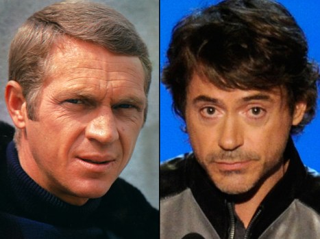 Downey Eyeing Dormant Steve McQueen Project