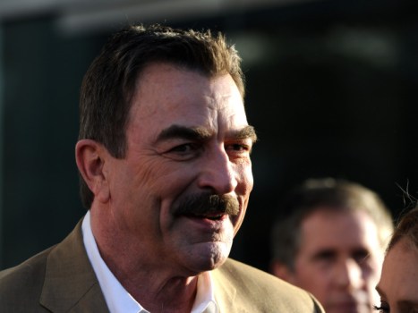 Selleck Stars in "Blue Bloods," Yearns for "Three Men" Sequel
