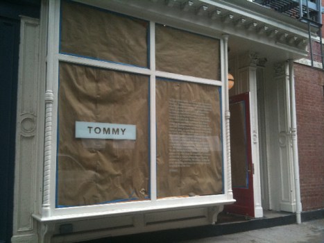 Hilfiger's New Tommy Concept to Open on Bleecker