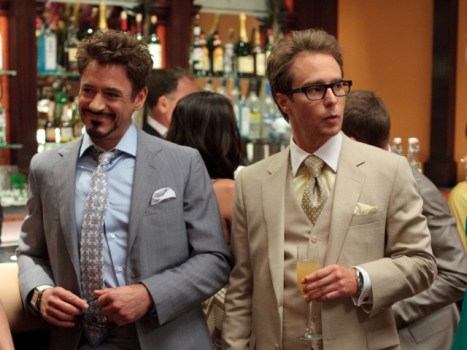 Sam Rockwell Could Have Been Iron Man